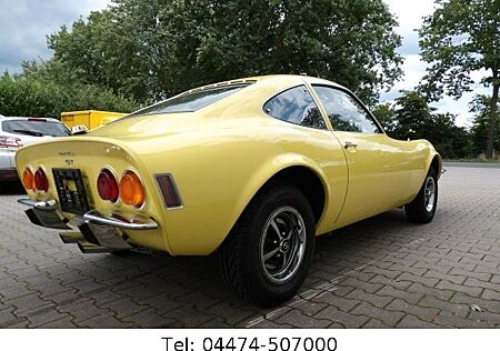 Opel GT 1900 90PS Super Zustand! H-Kennzeichen!