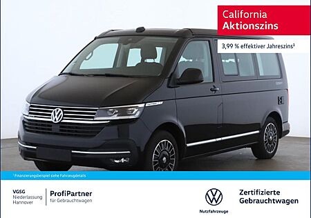 VW T6 California Volkswagen T6.1 California Ocean 4Motion RearView AHK Navi