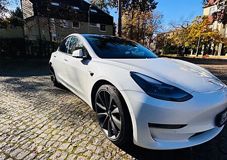 Tesla Model 3 gebraucht kaufen Tesla Model 3 Allradantrieb Dualmotor Long Range AWD