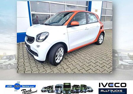 Smart ForFour EQ passion edition nightsky