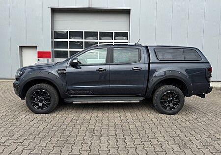 Ford Ranger Wildtrack Hardtop Kamera AT Reifen Leder
