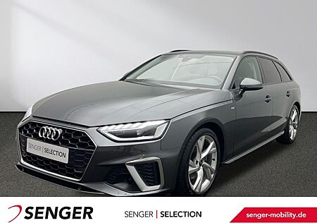 Audi A4 Avant S line 35 TFSI Sitzhzg. MMI LED AHK