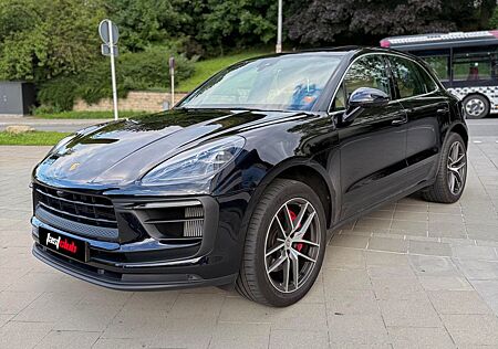 Porsche Macan S Noir
