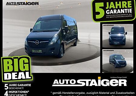 Opel Movano L3H2 DoKa 3,5 t Standheizung, AHK, Kamera