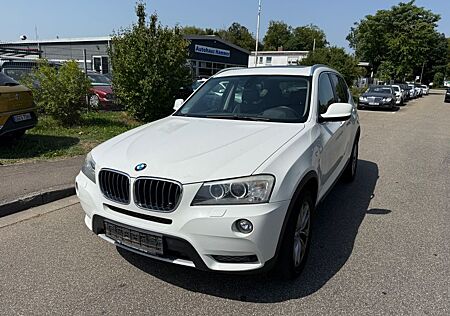 BMW X3 Baureihe xDrive 20 d