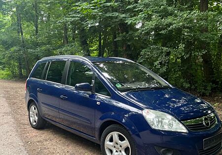 Opel Zafira 1.8 Selection/ Klima/Inspektion/TÜV/7 Pl.