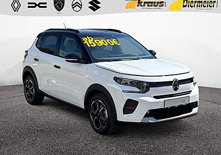 Citroën C3 Turbo 100 S&S Max SHZ NAVI KAM