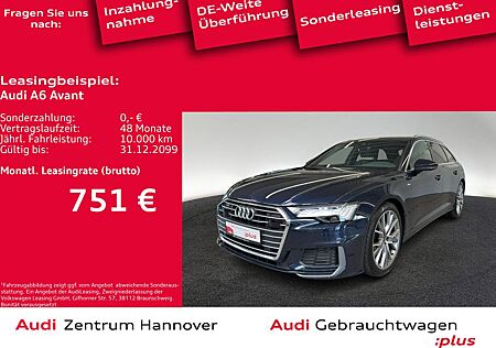 Audi A6 Avant S line 40 TDI HD Matrix Pano AHK Kamera