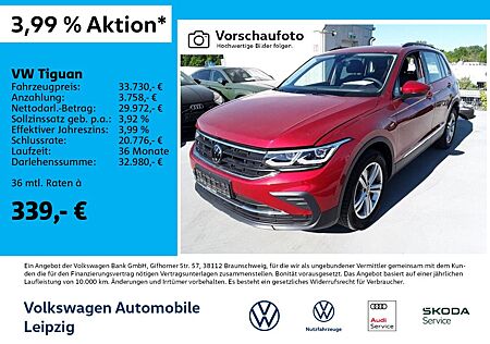 VW Tiguan Volkswagen 2.0 TSI Life 4M*AHK*HuD*ACC*APP*360°