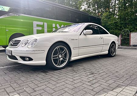 Mercedes-Benz CL 600 - Original CL65 Bodykit