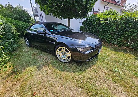 BMW 630i Cabrio -