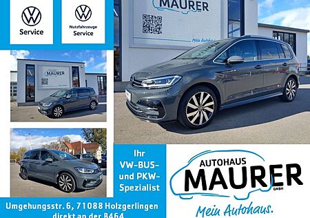 VW Touran Volkswagen Highline R-Line 1,5 TSI DSG LED ACC