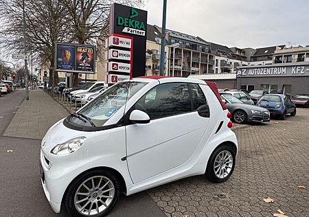 Smart ForTwo cabrio Micro Hybrid Drive 52 kW KLIMA ALU