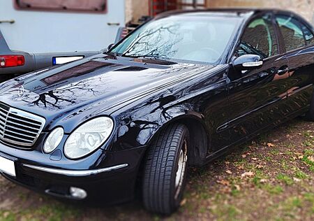 Mercedes-Benz E 220 E220 CDI W211 | TÜV 07/2026 | gepflegt | AHK |