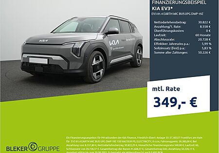 Kia EV3 81.4 EARTH WIC BUS UPG DWP 19Z