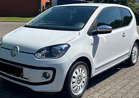VW Up Volkswagen ! 1.0 55kW ! white ! white