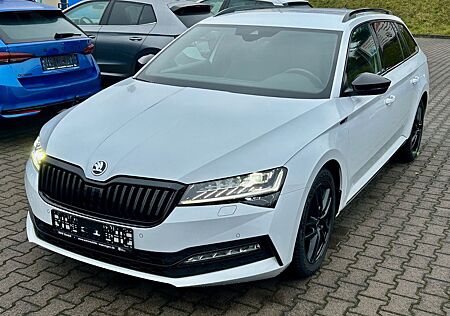 Skoda Superb III FL Sportline DSG 190PS 8xRad Matrix