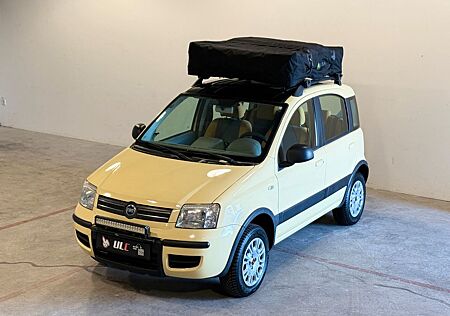 Fiat Panda gebraucht kaufen Fiat Panda 1.2 8V Climbing 4X4 #Dachzelt #PDC #Klima