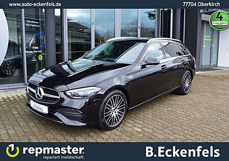 Mercedes-Benz C 220 d T Distr. 360° AHK Pano Navi/KlimaAutom.