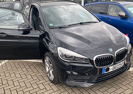 BMW 2er 225XE SPORT KAM Prem. Garantie Spahirschwarz