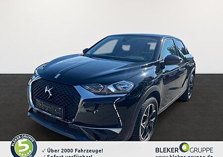 DS Automobiles DS3 Crossback PureTech 100 So Chic