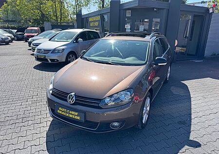 VW Golf Volkswagen VI Variant Style Pano Alu Euro5 Tempomat