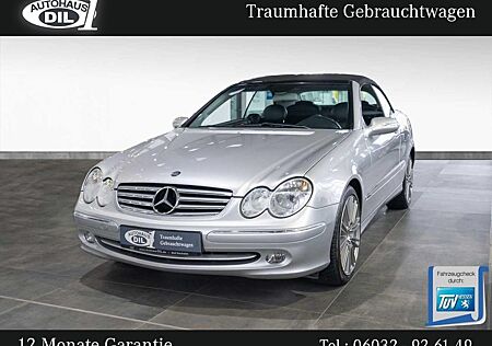 Mercedes-Benz CLK 200 CLK 200K*CABRIO*TÜV NEU* *SCHECKHEFT*KLIMA*SHZ*