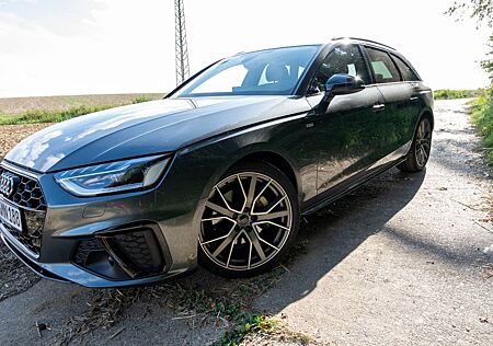 Audi A4 tdi quattro 3x S line Matrix Pano Alcantara