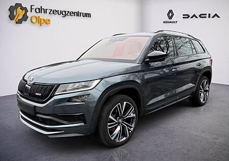 Skoda Kodiaq RS 4x4 PANO, LED,360° CAM, AHK, CANTON