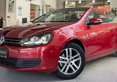 VW Golf Volkswagen VI Cabriolet Automatik 1-Hand Navi SHZ PDC