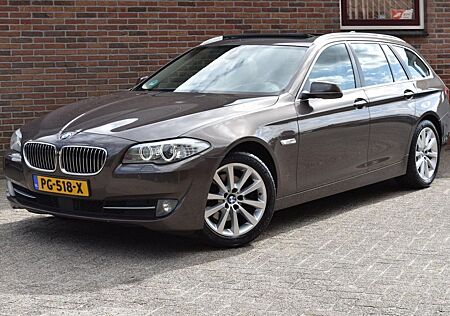 BMW 520d 520 5-serie Touring High Executive '13 Pano