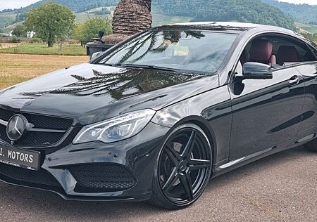 Mercedes-Benz E 350 COUPE AMG LINE TOP ZUSTAND