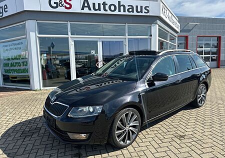 Skoda Octavia Combi L&K 4x4*AHK*4xSHZ*NAVI*ACC*Parkass