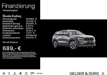 Skoda Kodiaq Selection 2.0 TDI DSG|AHK|NAVI|LED|VZE