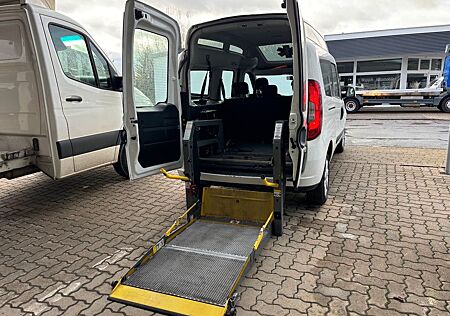 Fiat Doblo SX Maxi XL Rollstuhlbühne