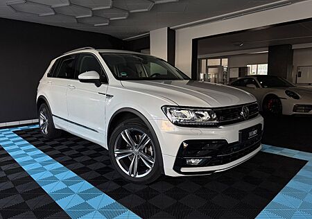 VW Tiguan Volkswagen 2.0 TSI DSG 4MOTION HIGH + R LINE°1. HAND