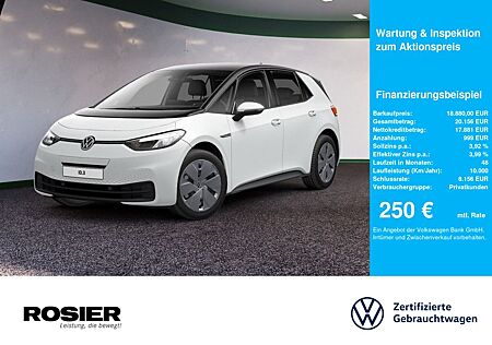 VW ID.3 Volkswagen Pro Performance 150 kW ACC LED NAVI SPURH.