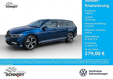 VW Passat Variant Volkswagen 2.0 TDI Elegance 4M R Line STHZ