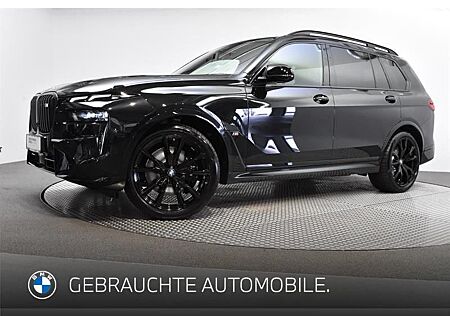 BMW X7 M X7 M60i xDrive ALL BLACK, TOP Ausstattung