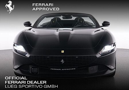 Ferrari Roma Spider Speziallackierung Nero Daytona