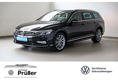 VW Passat Variant Volkswagen 2.0 TDI R-Line 4Mo DSG 360°+AHK+H