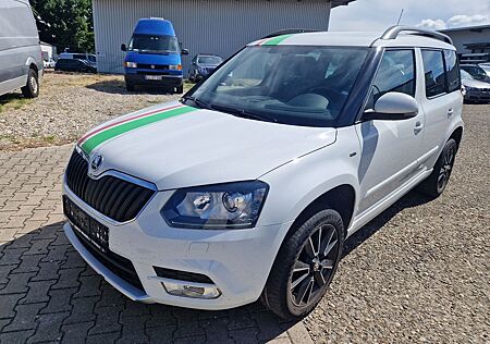 Skoda Yeti Joy 4x4 DSG 8fach Navi Standhzg Zahnr. neu