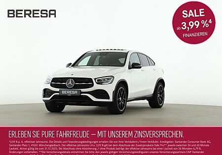 Mercedes-Benz GLC 400 d 4M Coupé AMG Night AHK Distronic SHD