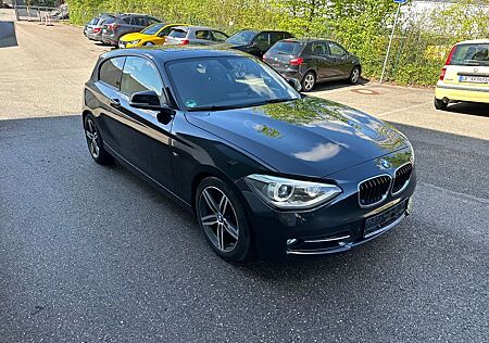 BMW 116i Sport Line,Autom,Navi,Sitzh.,PDC,SD
