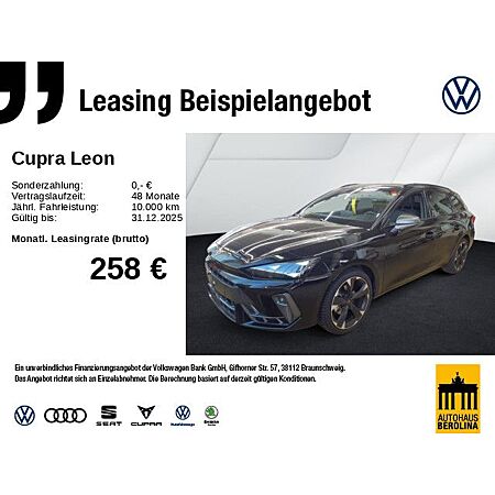 Cupra Leon leasen