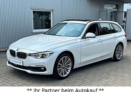 BMW 320d xDrive Luxury Line Puri*LEDER-PANO-NAVI-AHK