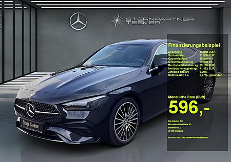 Mercedes-Benz CLE 200 +AMG+MBUX++PANO+360°+AHK+HuD+DISTRONIC