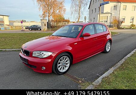 BMW 118d , Advantage-Paket, Klima, Alu, Sport-Lenkrad