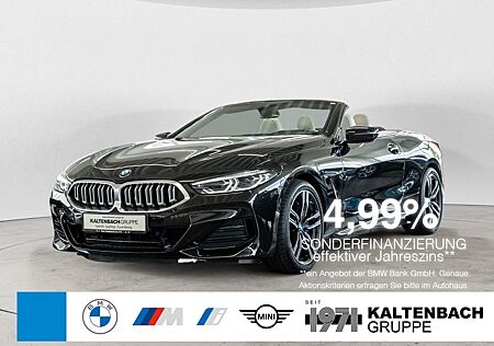 BMW 840i Cabrio xDrive M-Sportpaket NAVI H/K KAMERA