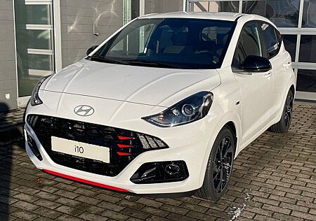 Hyundai i10 1.0 T-GDI (90PS) *N-Line* + Dachlackierung